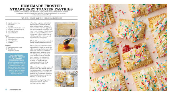 Taste of Home Made From Scratch: 275 Recipes Heirloom and Copycat Favorites Nutrition Facts Included