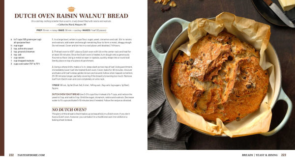 Taste of Home Soups & Breads: 200+ Comforting Recipes for Soups, Stews, Chowders, and Homemade Breads