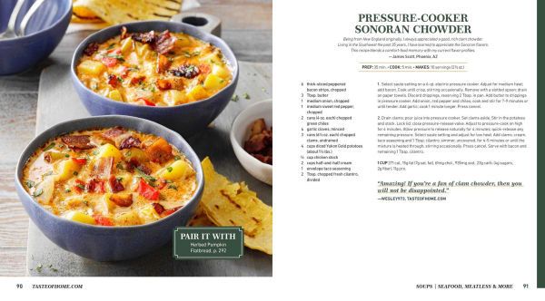 Taste of Home Soups & Breads: 200+ Comforting Recipes for Soups, Stews, Chowders, and Homemade Breads