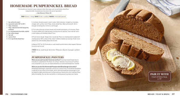 Taste of Home Soups & Breads: 200+ Comforting Recipes for Soups, Stews, Chowders, and Homemade Breads