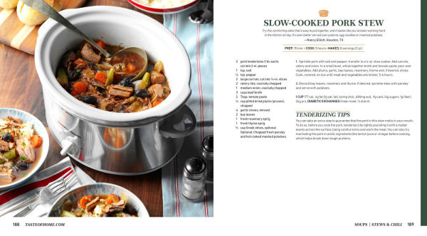 Taste of Home Soups & Breads: 200+ Comforting Recipes for Soups, Stews, Chowders, and Homemade Breads