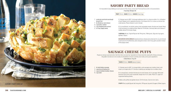 Taste of Home Soups & Breads: 200+ Comforting Recipes for Soups, Stews, Chowders, and Homemade Breads