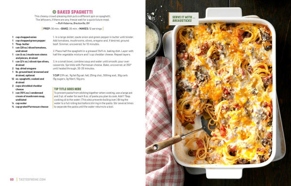 Taste of Home Casseroles: Over 150 Easy Meal in One Recipes Bonus Chapter Includes 8x8 Casseroles