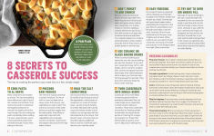 Alternative view 21 of Taste of Home Casseroles: Over 150 Easy Meal in One Recipes Bonus Chapter Includes 8x8 Casseroles
