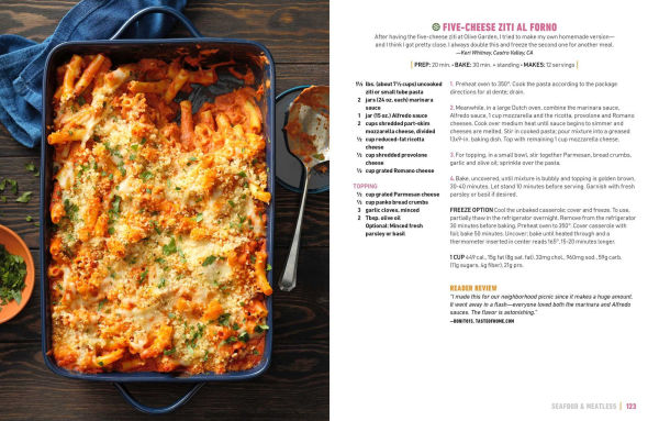 Taste of Home Casseroles: Over 150 Easy Meal in One Recipes Bonus Chapter Includes 8x8 Casseroles