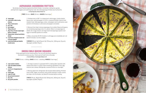 Taste of Home Casseroles: Over 150 Easy Meal in One Recipes Bonus Chapter Includes 8x8 Casseroles