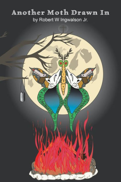 Another Moth Drawn
