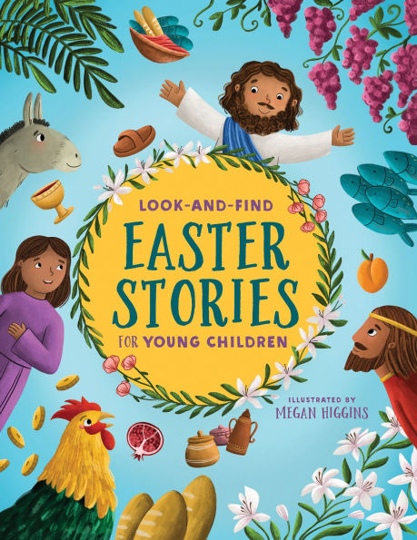 Look-and-Find Easter Stories for Young Children