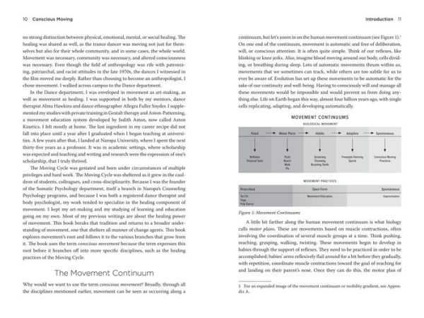 Conscious Moving: An Embodied Guide for Healing, Learning, Contemplating, and Creating