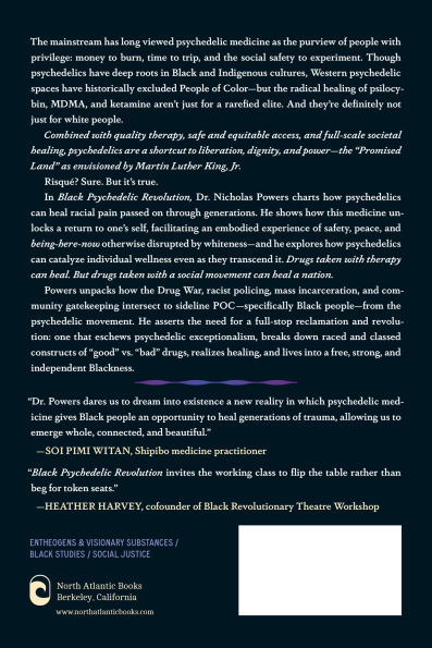 Black psychedelic Revolution: from trauma to Liberation--How heal racial, generational, and systemic through reclaiming culture
