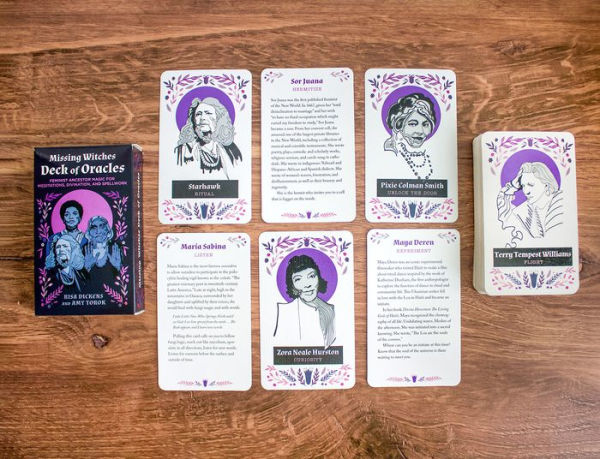 The Missing Witches Deck of Oracles: Feminist Ancestor Magic for Meditations, Divination, and Spellwork