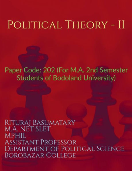 Political Theory - II