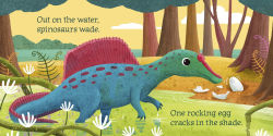 Alternative view 2 of Baby Spinosaurus