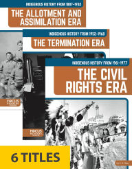 Title: Indigenous History in the United States: 1865 to Today (Set of 6), Author: E. A. Hale