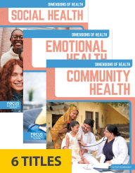 Title: Dimensions of Health (Set of 6), Author: North Star Editions