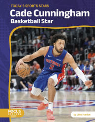 Title: Cade Cunningham: Basketball Star, Author: Luke Hanlon