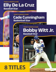 Title: Today's Sports Stars (Set of 8), Author: North Star Editions