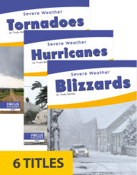 Title: Severe Weather (Set of 6), Author: Trudy Becker