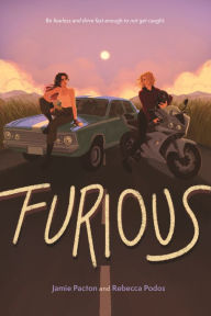 Title: Furious, Author: Jamie Pacton