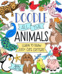 Doodle All the Animals!: Learn to Draw 200+ Cute Critters