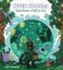 Spooky Coloring: Adventures of Witch Cat