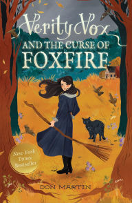 Title: Verity Vox and the Curse of Foxfire, Author: Don Martin