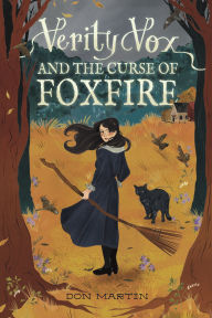 Title: Verity Vox and the Curse of Foxfire, Author: Don Martin