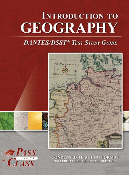 Introduction to Geography DANTES / DSST Test Study Guide