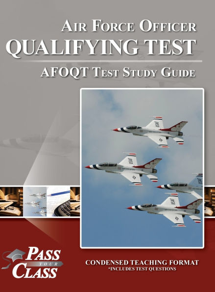 Air Force Officer Qualifying Test - AFOQT Test Study Guide