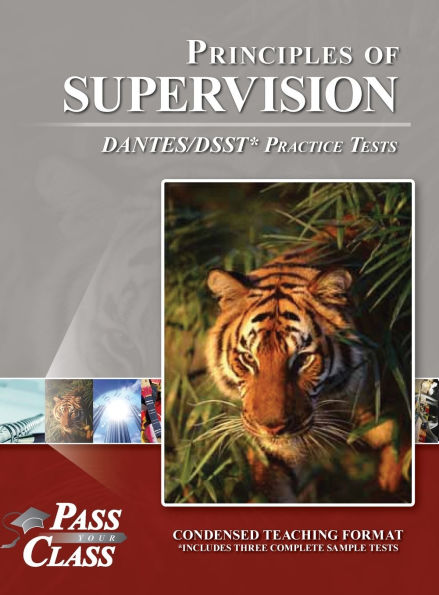 Principles of Supervision DANTES/DSST Practice Tests