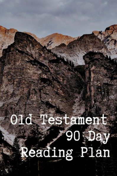 Old Testament 90 Day Reading Plan Mens: Planner for Reading the Entire Old Testament in 90 Days