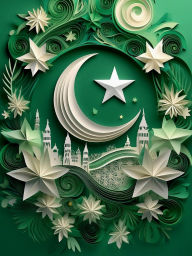 Title: Pakistan Flag Notebook Green Stars and Flowers Southern Asia Beautiful Pakistani Journal Souvenir: Flag of Pakistan School Supplies Support the Middle East Asian Countries Heritage Immigration Pray for Pakistan, Author: Chloe Sozo