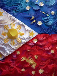 Title: Filipino Flag Notebook Journal for School or Work Large Lined Notebook Philippines Flag: Philippines National Flag Notebook School Supplies Prayer Journal Pray for the Philippines, Author: Chloe Sozo