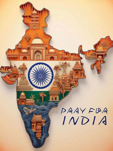 Pray for India Map of India Journal with 100 Lined Pages Notebook for Taking Notes at Church Missionary Bible Study: School Supplies Notebook World Maps Christian Writing Gifts For Taking Notes at Work
