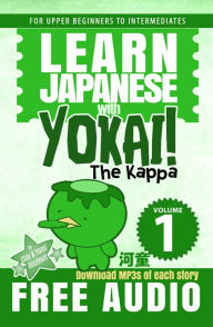 Title: Learn Japanese with Yokai! The Kappa, Author: Clay Boutwell