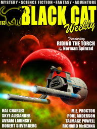 Title: Black Cat Weekly #113, Author: Robert Silverberg