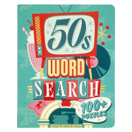 Title: 50s Word Search, Author: Jonathan Ball