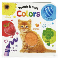 Title: Touch & Feel Colors, Author: Cottage Door Press