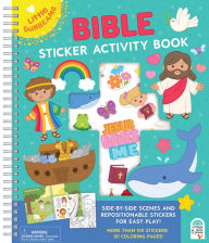 Title: Bible Sticker Activity Book, Author: Cottage Door Press