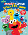 Sesame Street Elmo & Friends: My Very First Sticker by Number