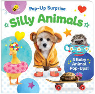 Title: Pop-Up Surprise Silly Animals, Author: Emily Emerson