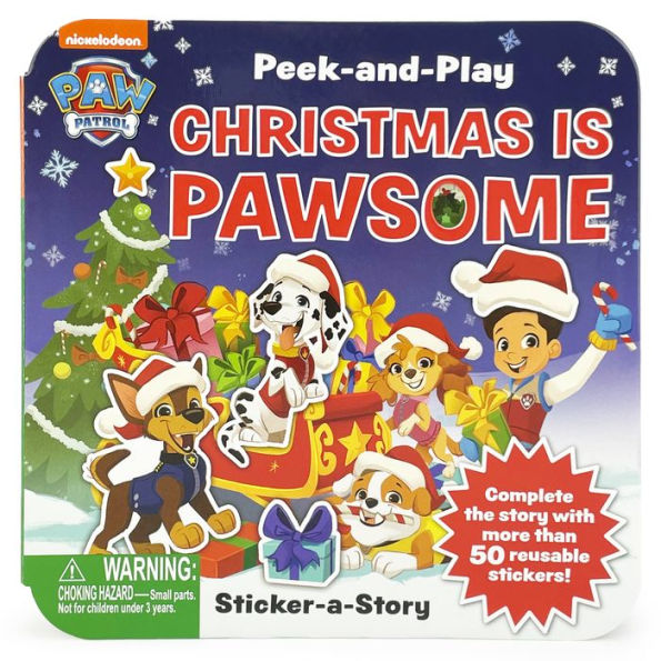 PAW Patrol Christmas is Pawsome