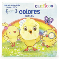 Title: Canticos colores / colors (Bilingual), Author: Brick Puffinton