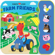 Title: Dinos Love Farm Friends, Author: Christine Sheldon