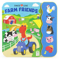 Title: Dinos Love Farm Friends, Author: Christine Sheldon