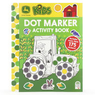 Title: John Deere Kids Dot Marker Activity Book, Author: Cottage Door Press