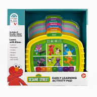 Title: Sesame Street Early Learning Activity Pad, Author: Sesame Street