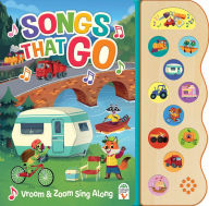 Title: Songs That Go: Vroom & Zoom Sing Along, Author: Giorgia Broseghini