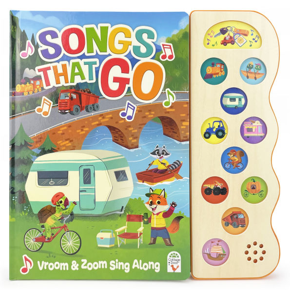 Songs That Go: Vroom & Zoom Sing Along