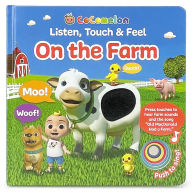 Title: CoComelon Listen, Touch & Feel On the Farm, Author: CoCoMelon Licensed Art